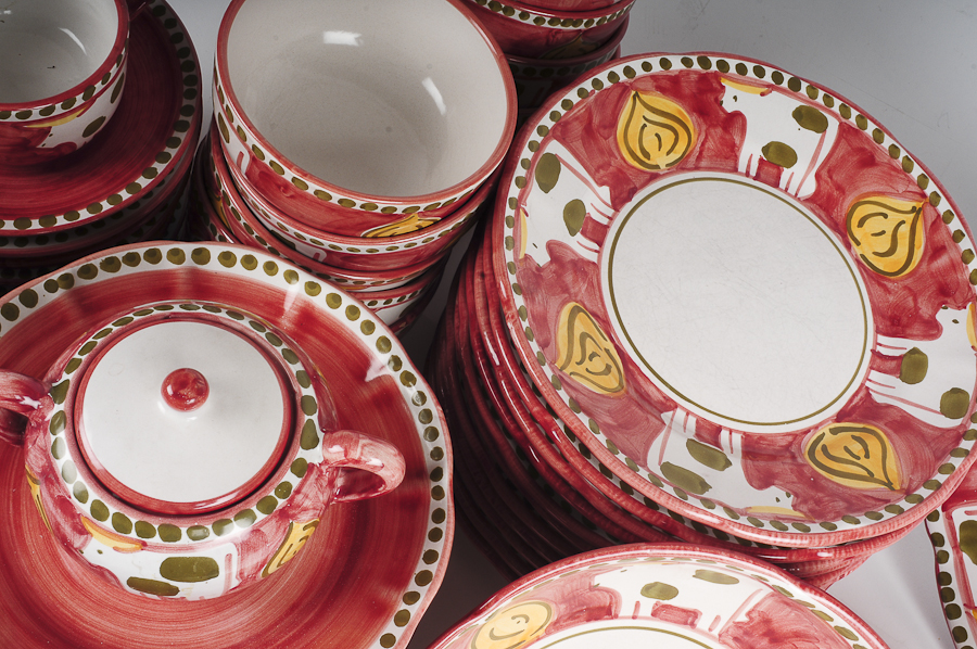 Solimene of Vietri Dining Tableware