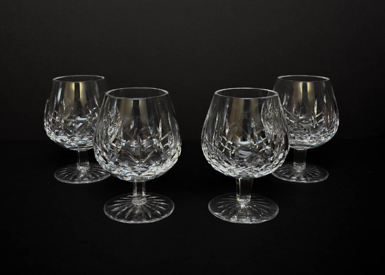 Waterford Lismore Crystal Brandy Balloon