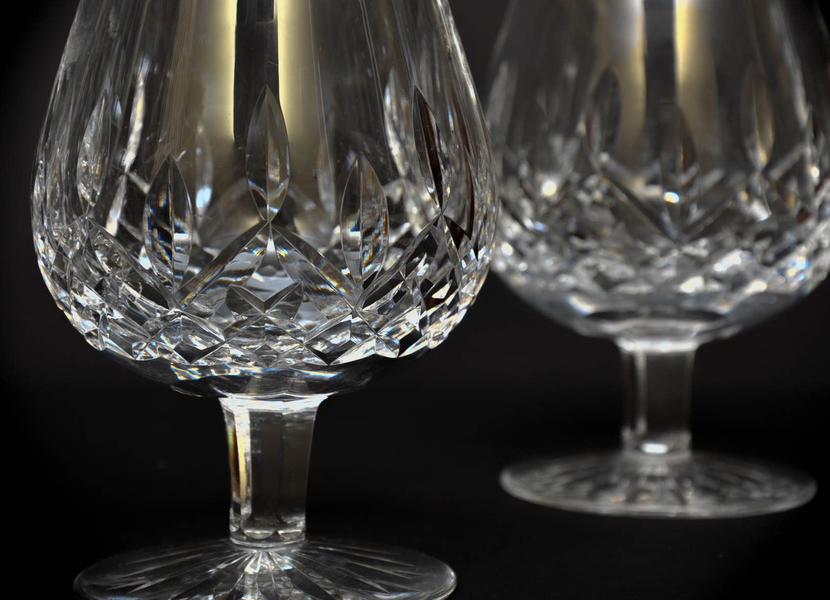 Waterford Lismore Crystal Brandy Balloon