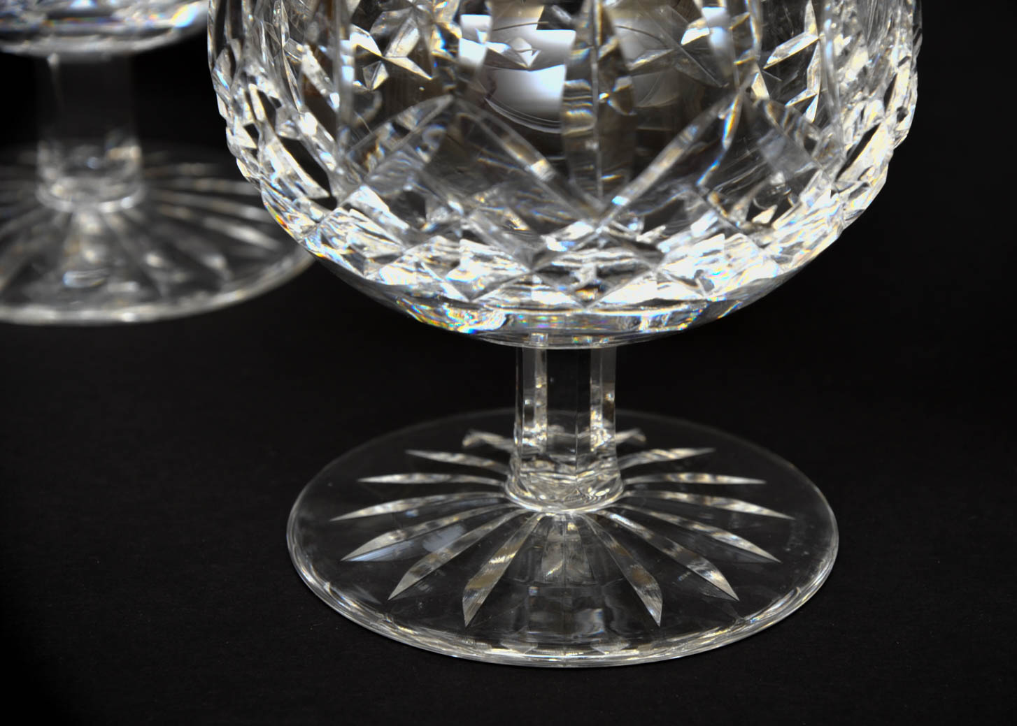 Waterford Lismore Crystal Brandy Balloon
