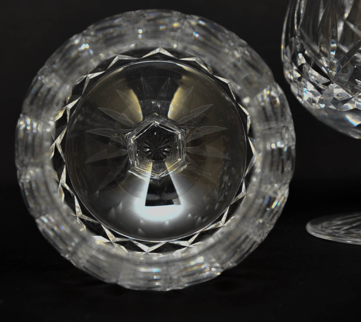 Waterford Lismore Crystal Brandy Balloon