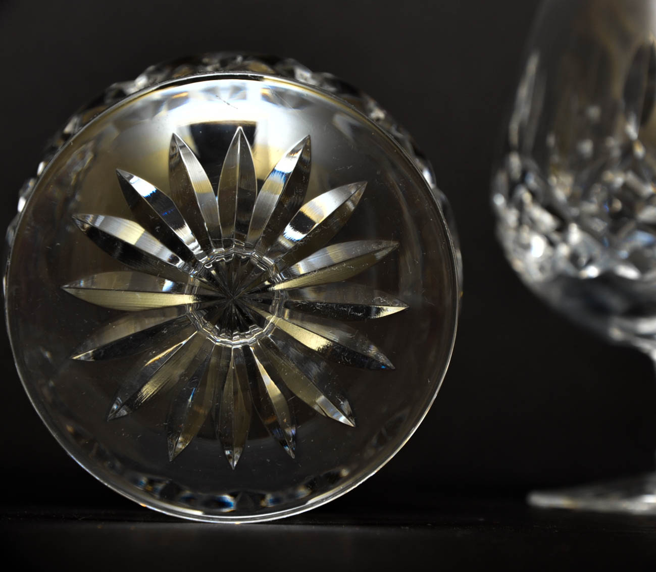 Waterford Lismore Crystal Brandy Balloon