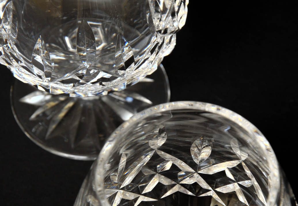 Waterford Lismore Crystal Brandy Balloon