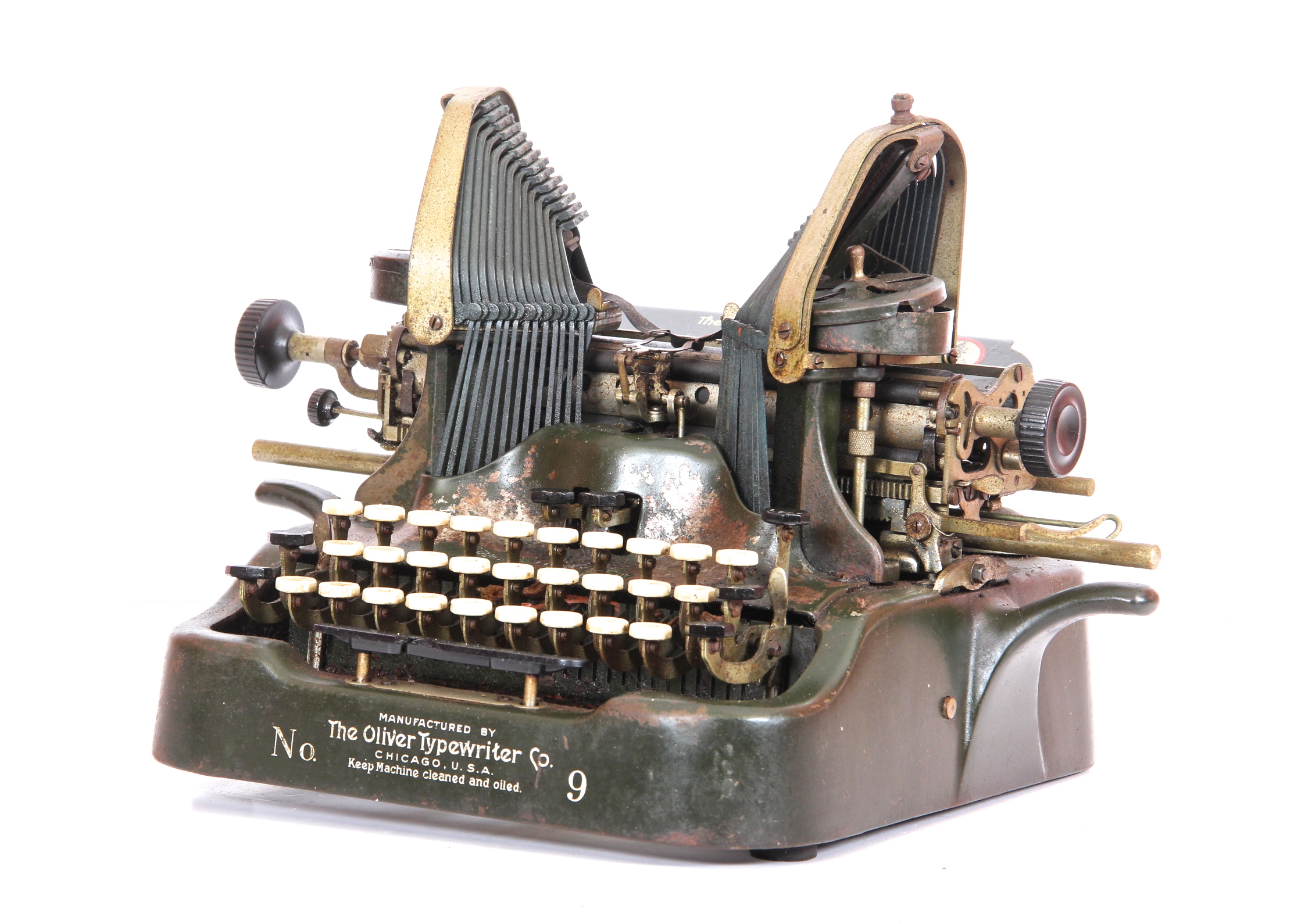 Antique Oliver Typewriter