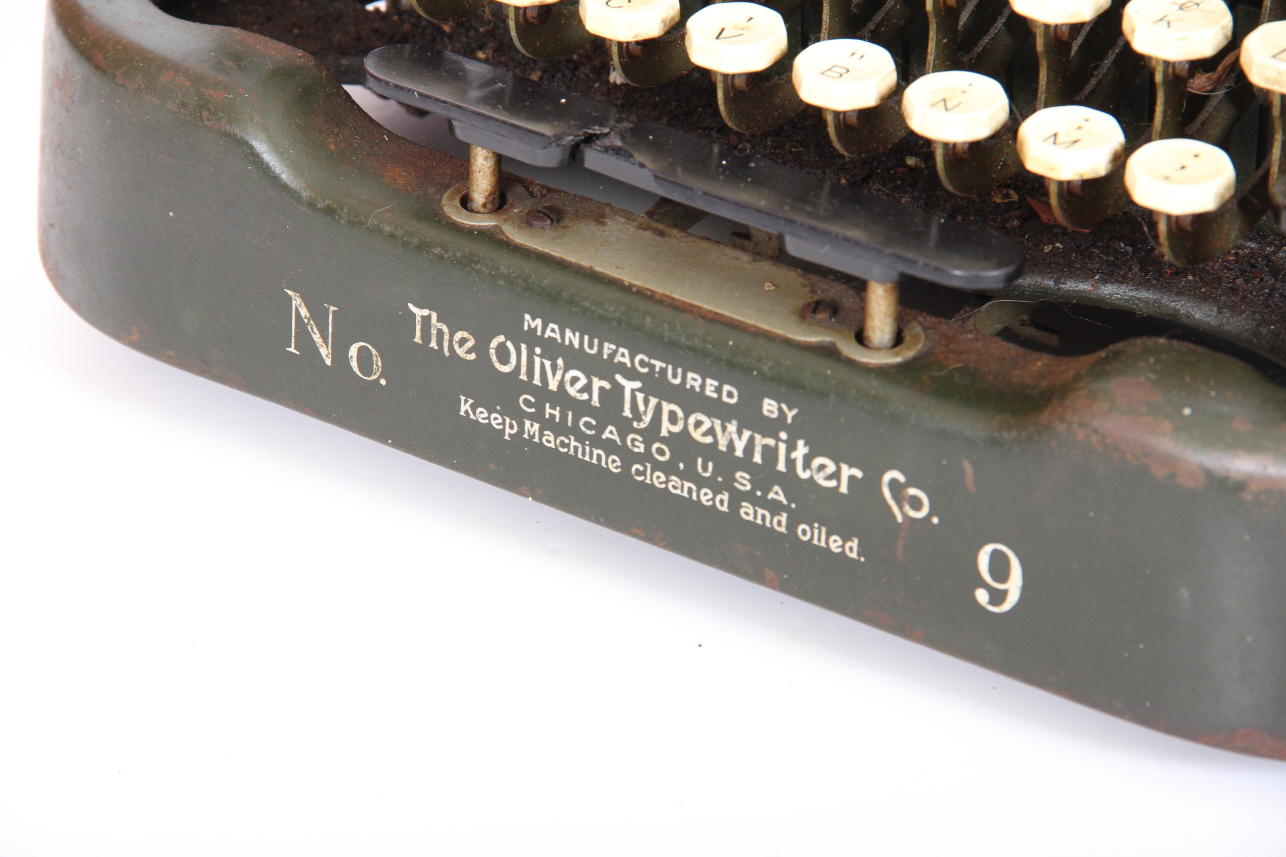 Antique Oliver Typewriter