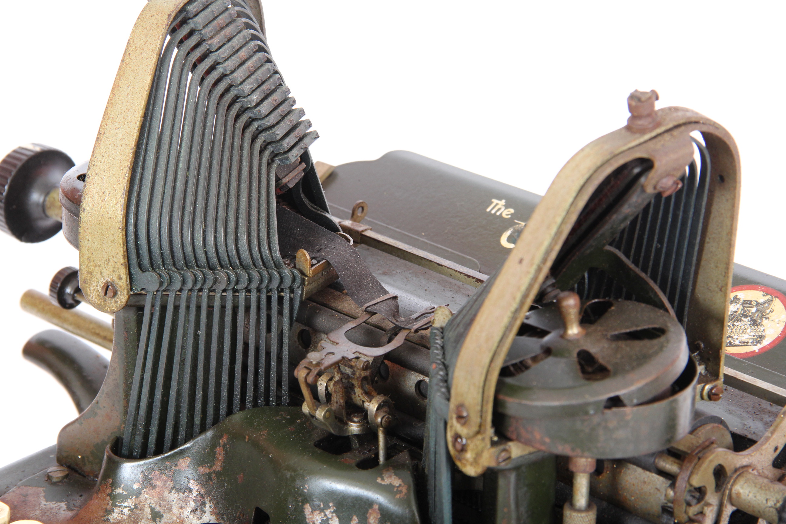 Antique Oliver Typewriter