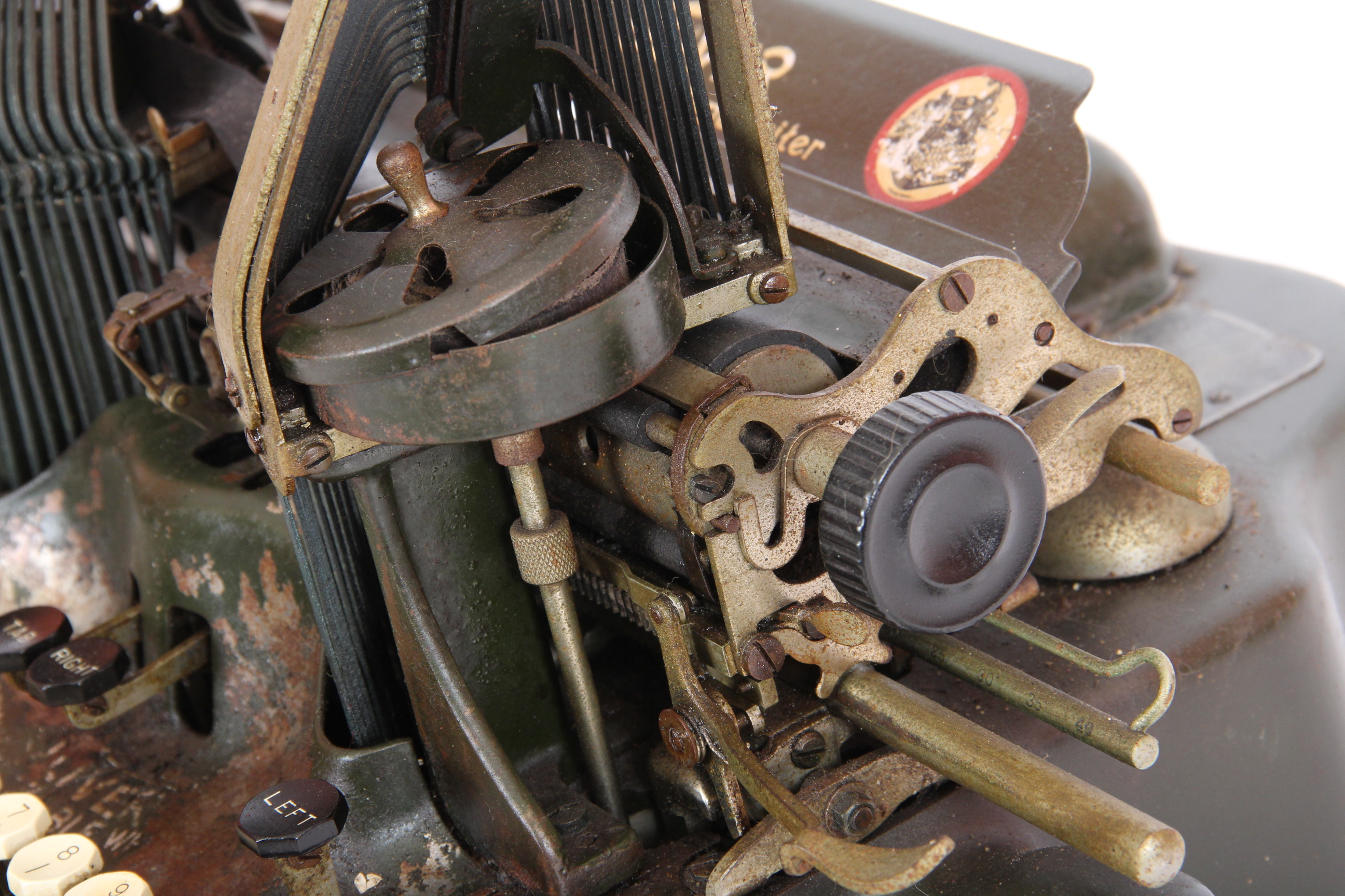 Antique Oliver Typewriter