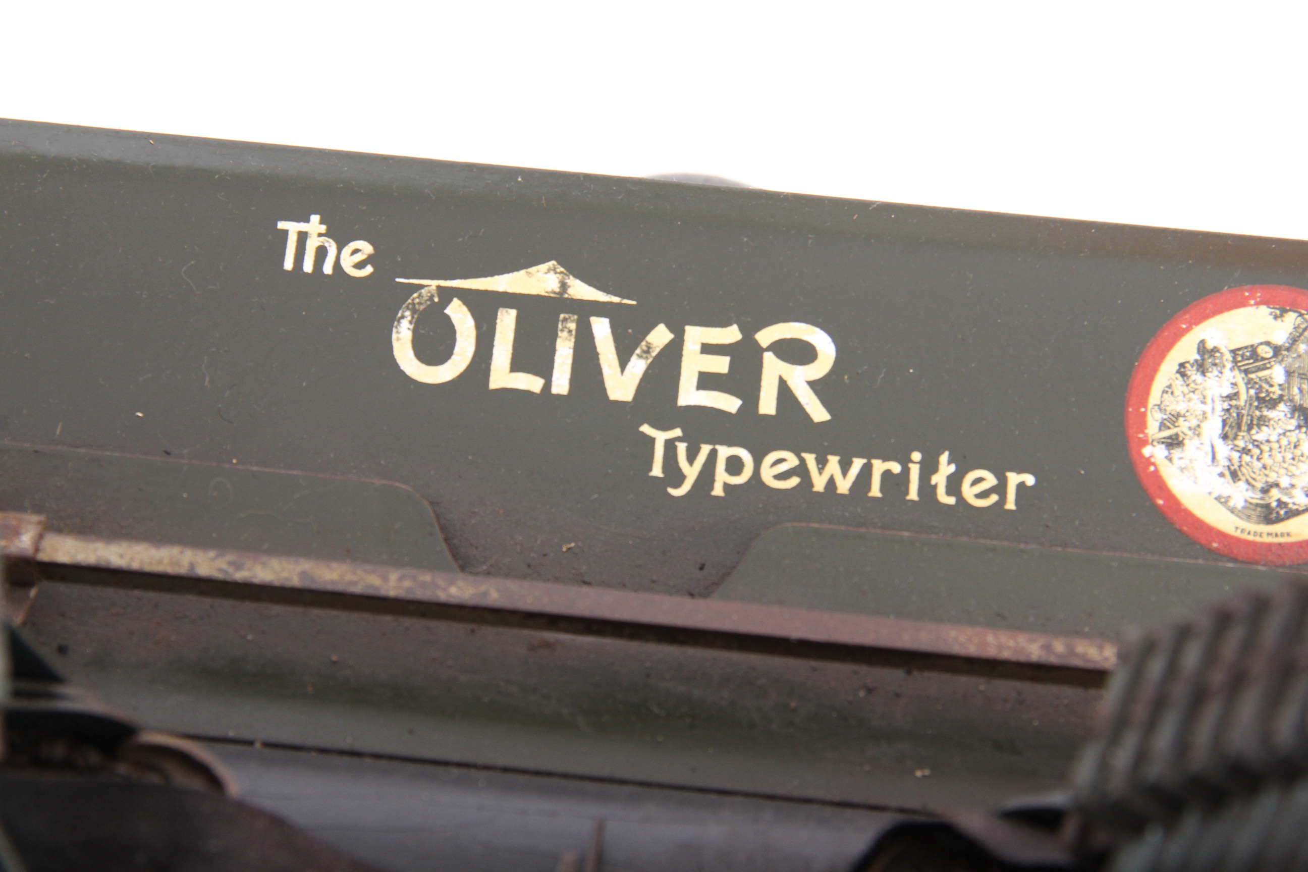 Antique Oliver Typewriter