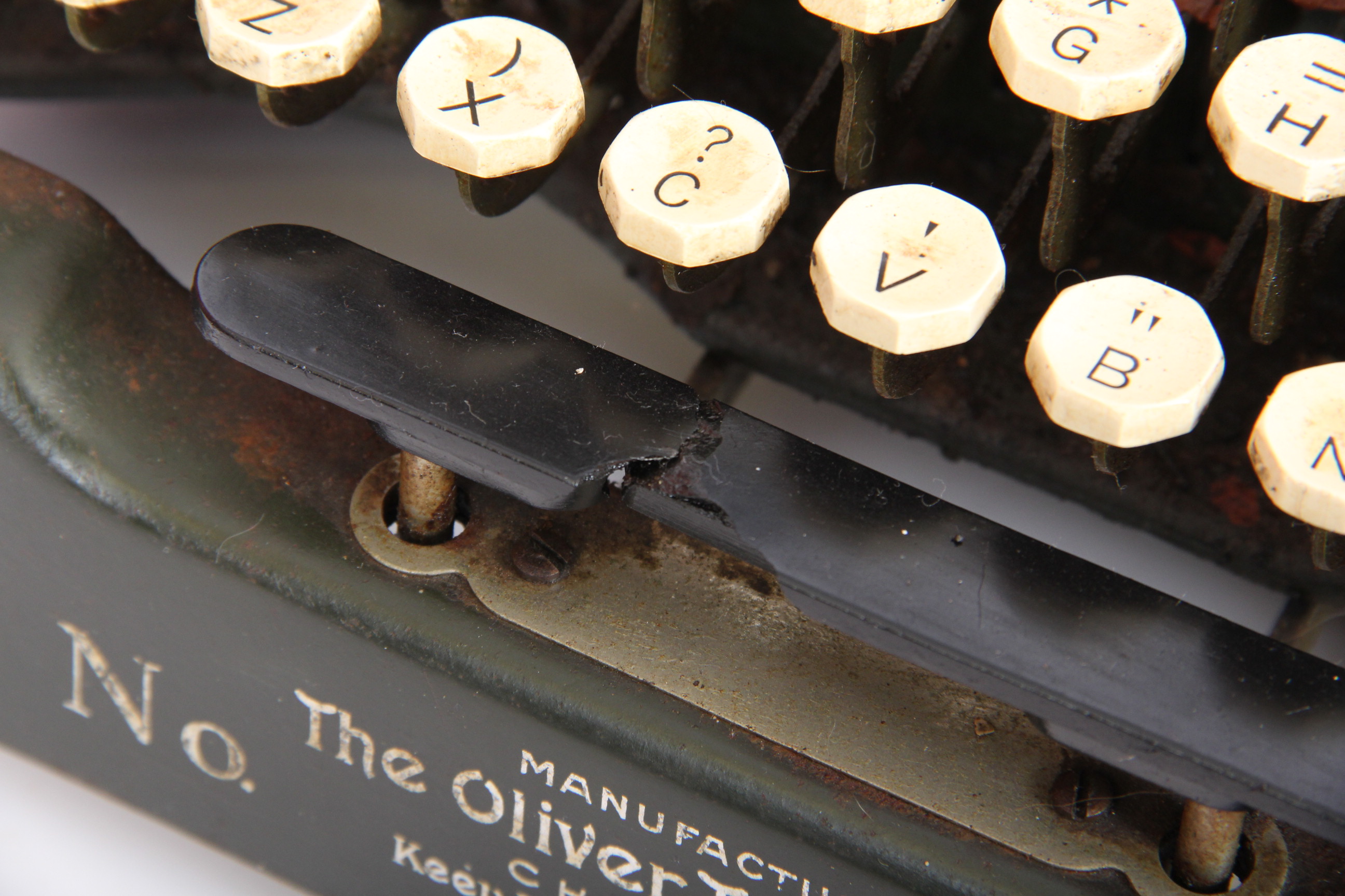 Antique Oliver Typewriter