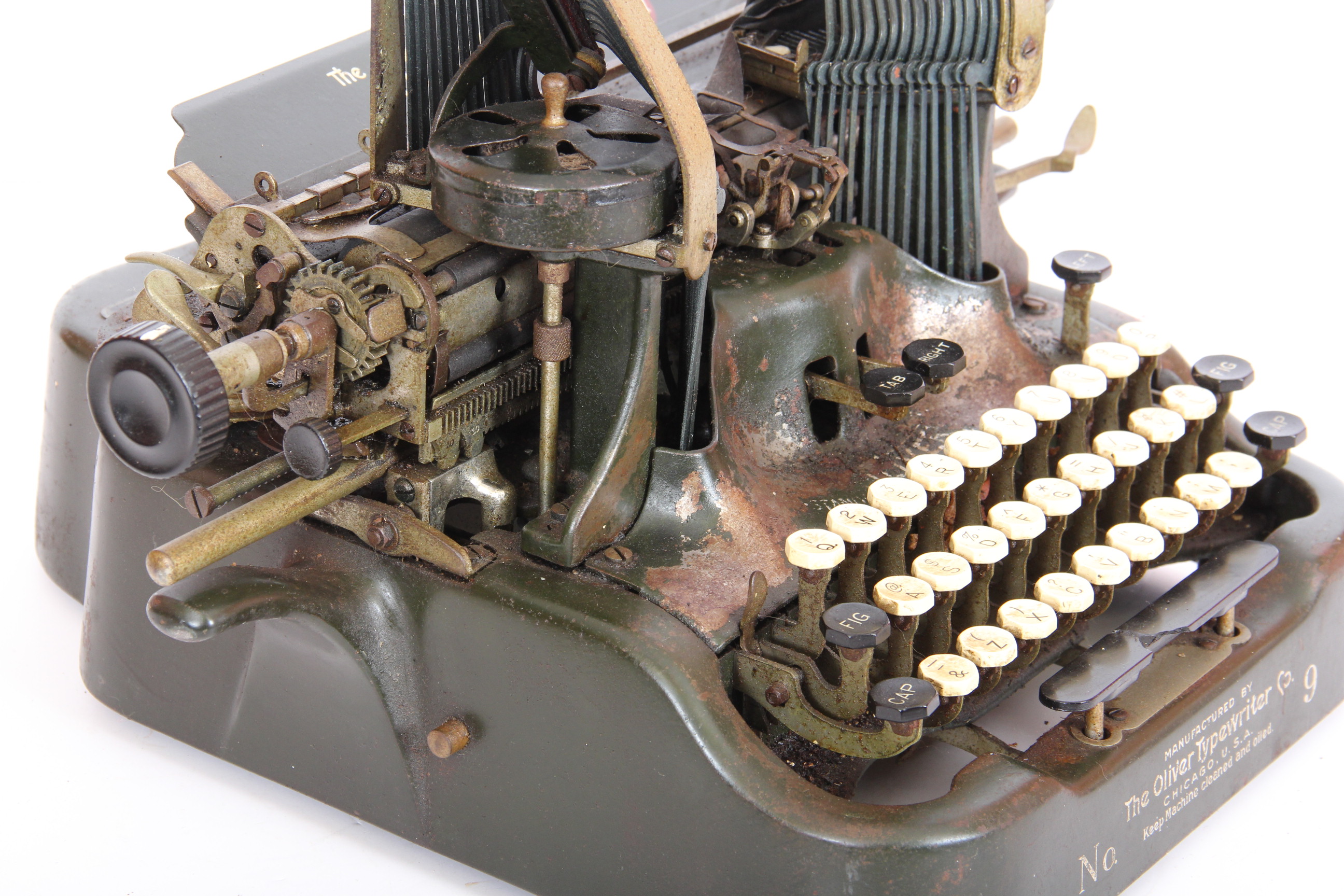 Antique Oliver Typewriter