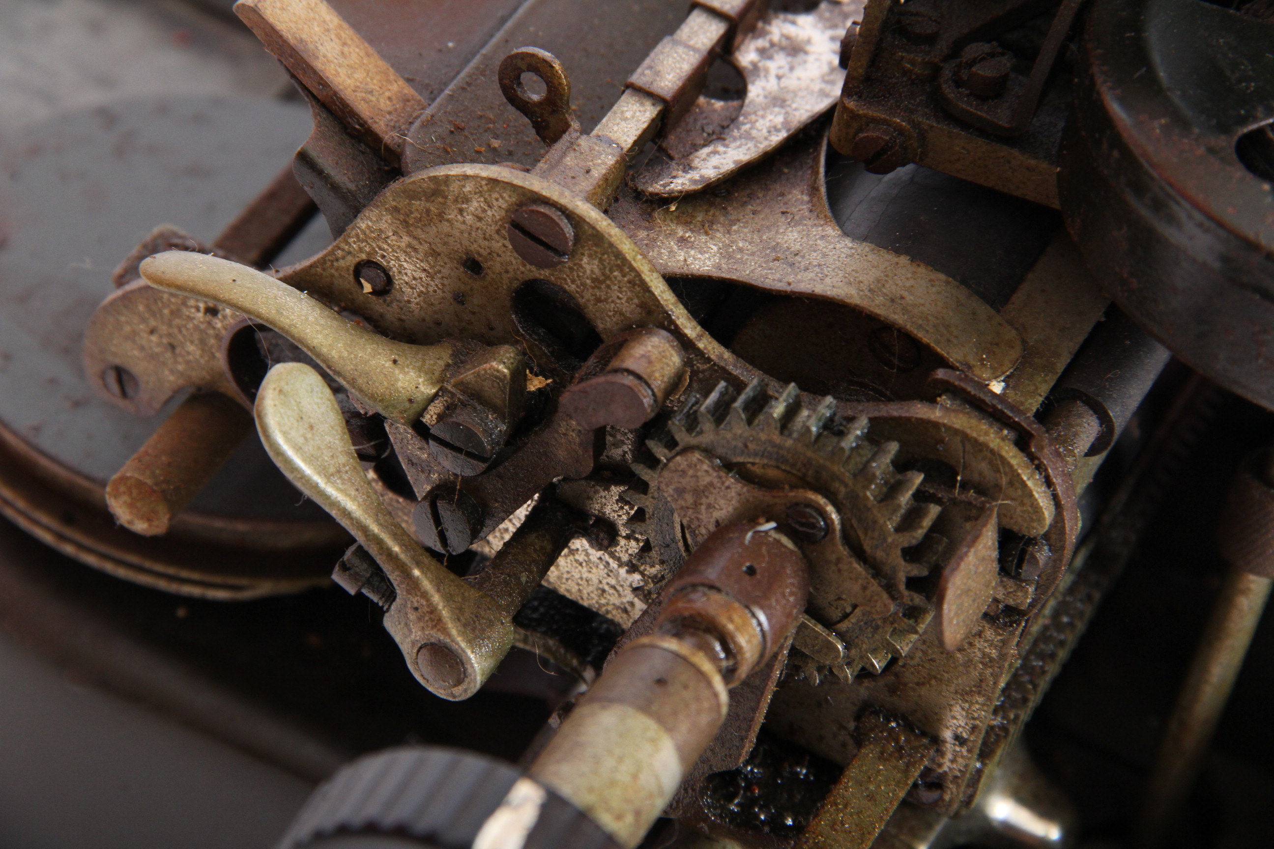 Antique Oliver Typewriter