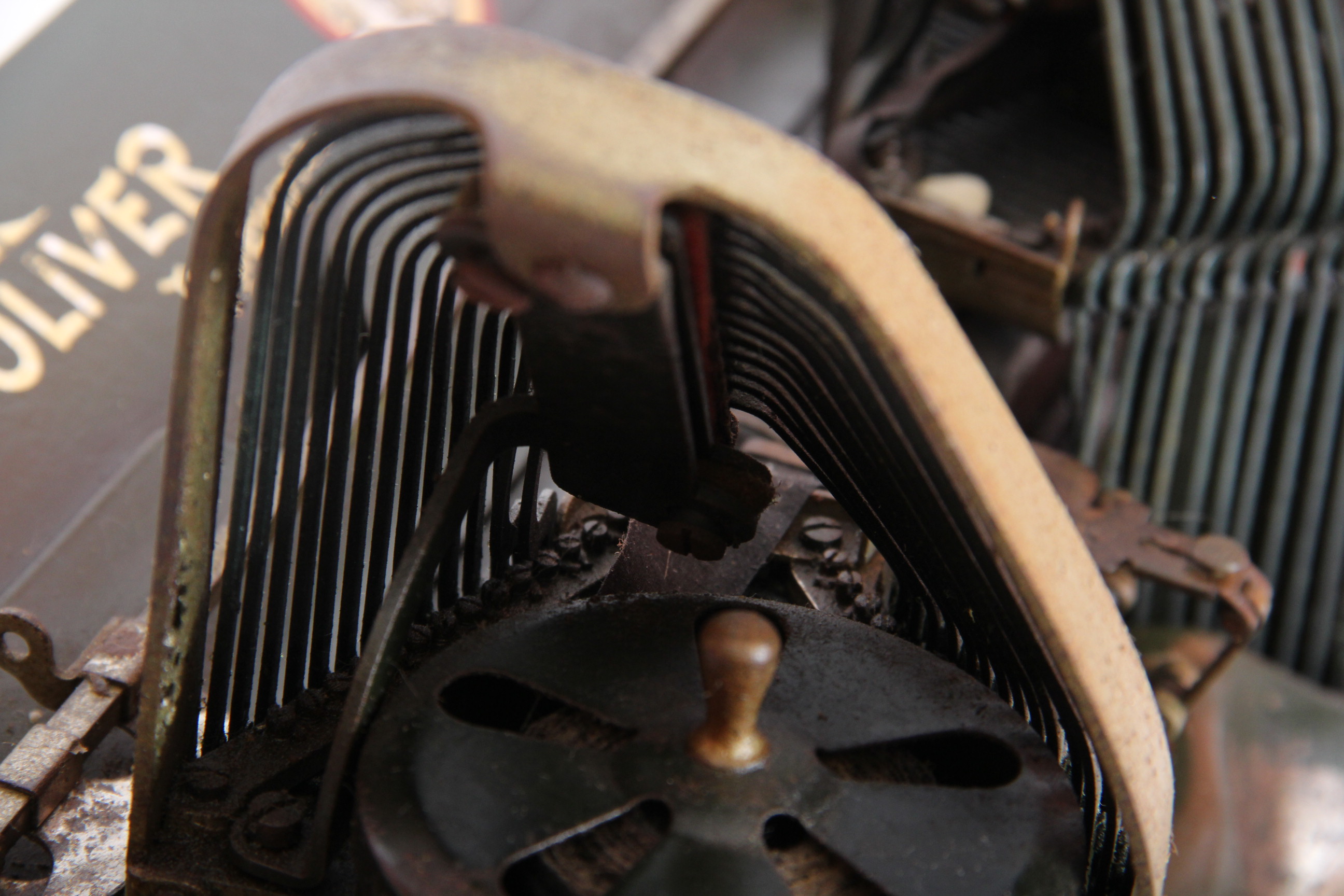 Antique Oliver Typewriter