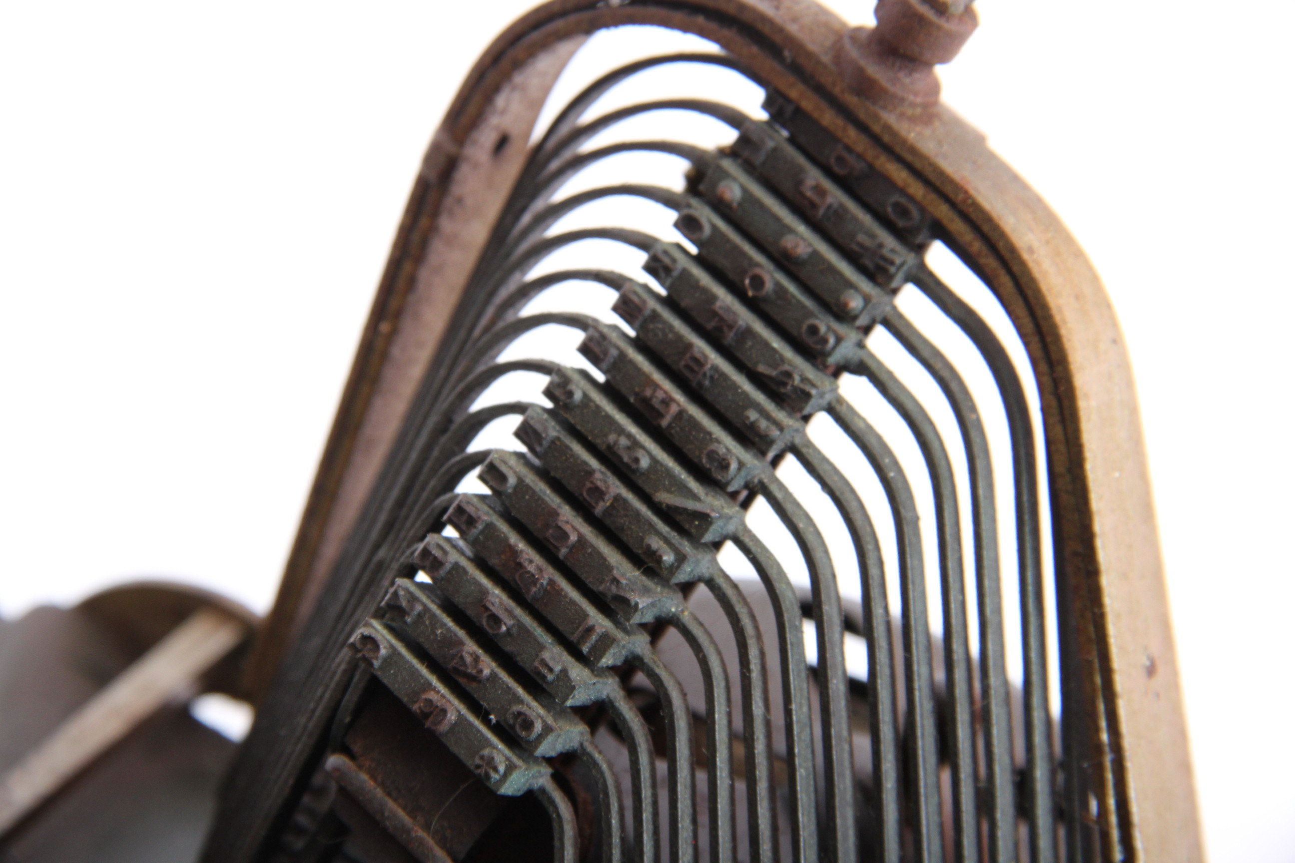 Antique Oliver Typewriter