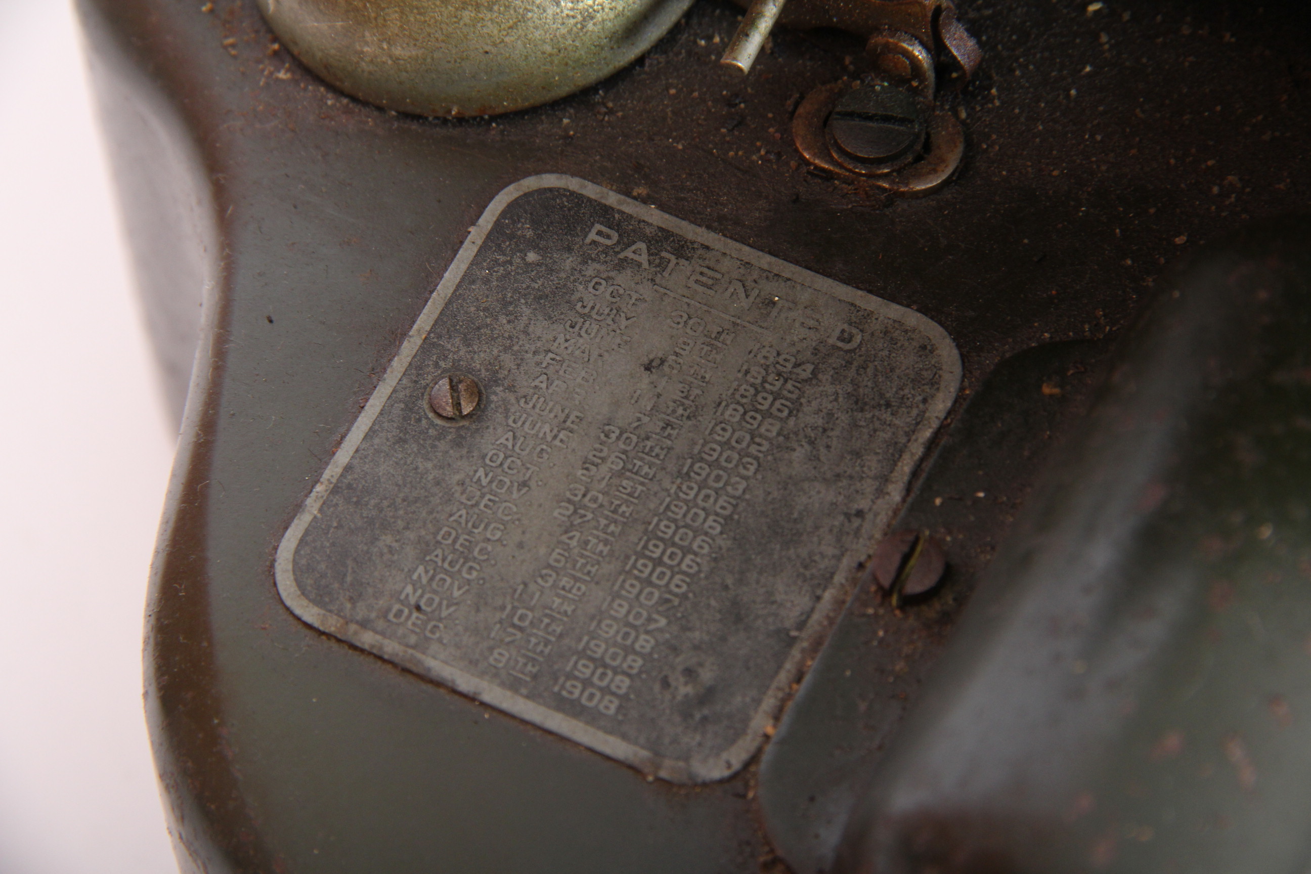 Antique Oliver Typewriter