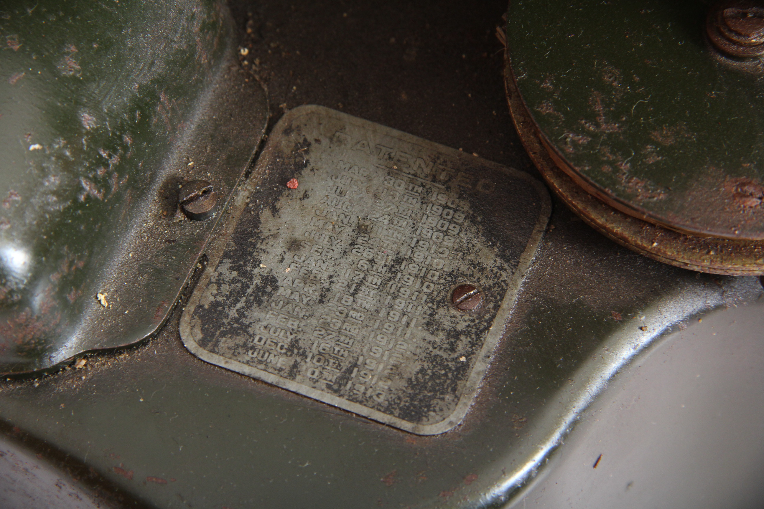 Antique Oliver Typewriter