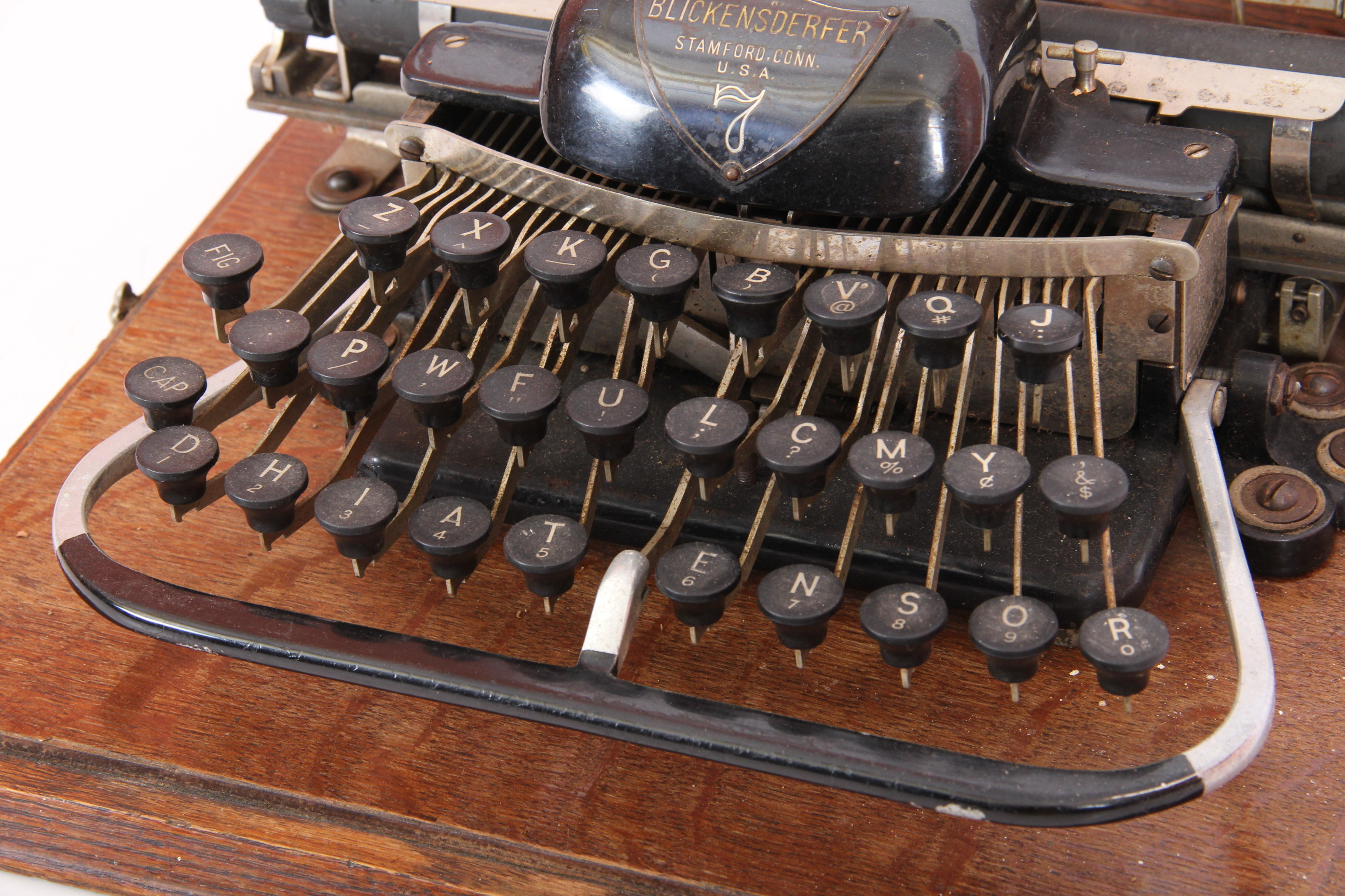Antique Blickensderfer Typewriter