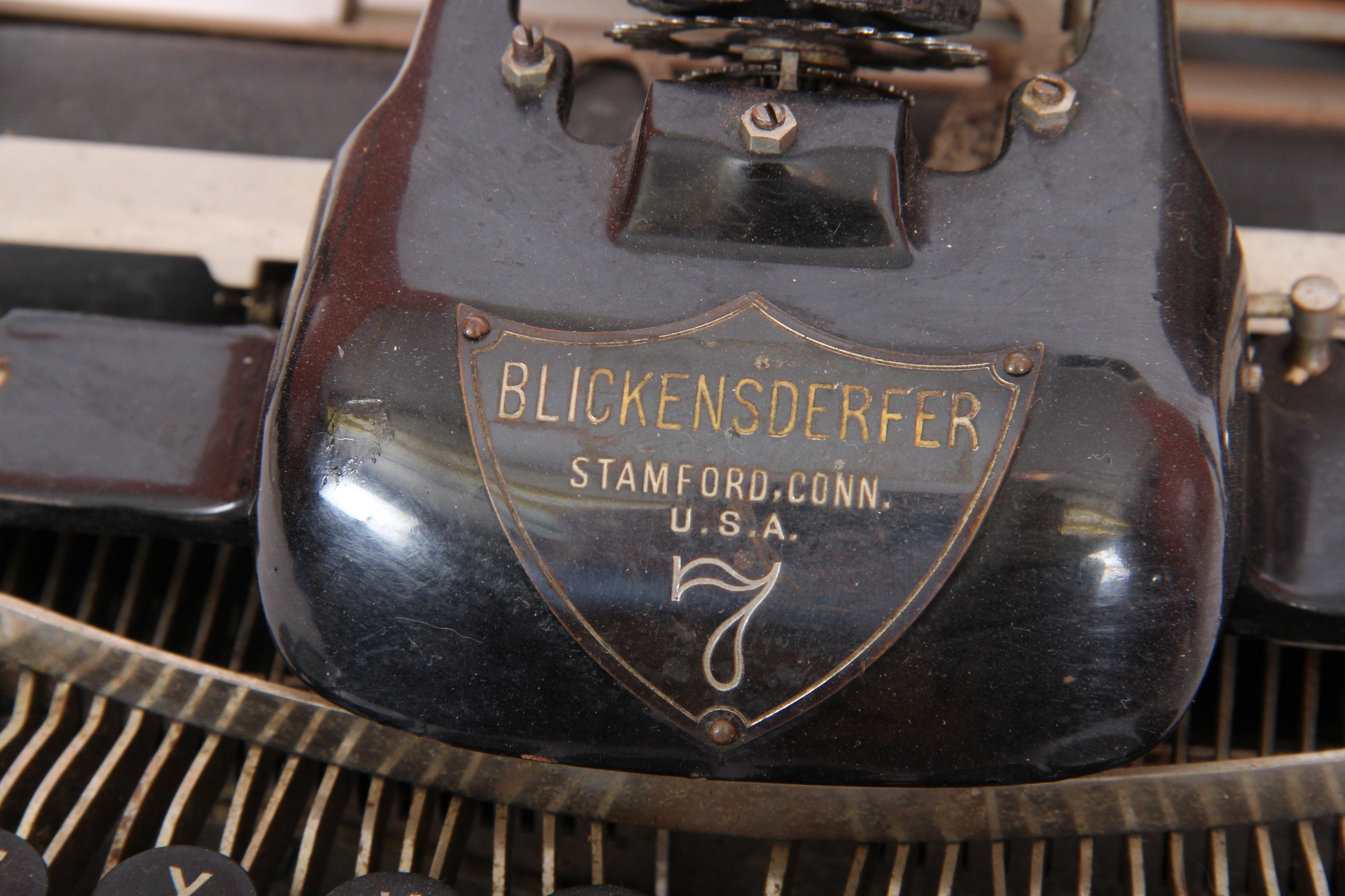 Antique Blickensderfer Typewriter