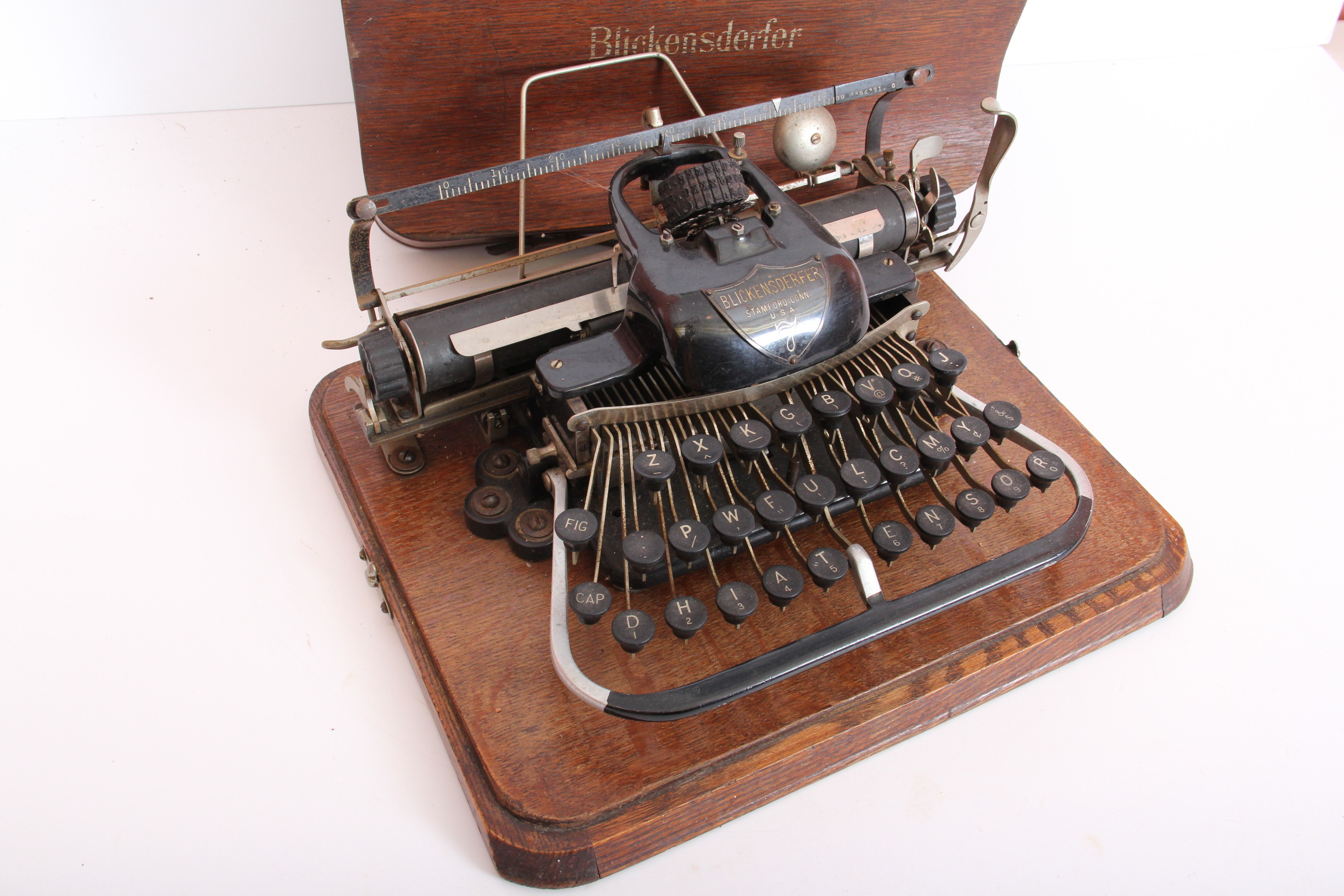 Antique Blickensderfer Typewriter