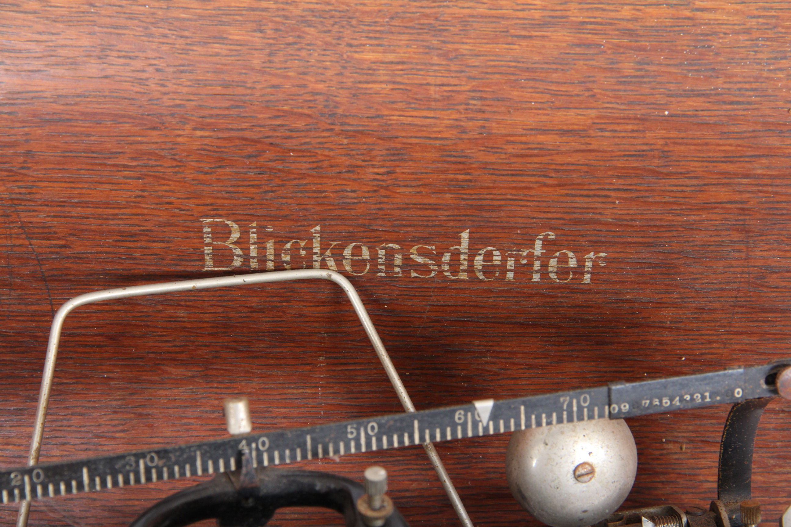 Antique Blickensderfer Typewriter