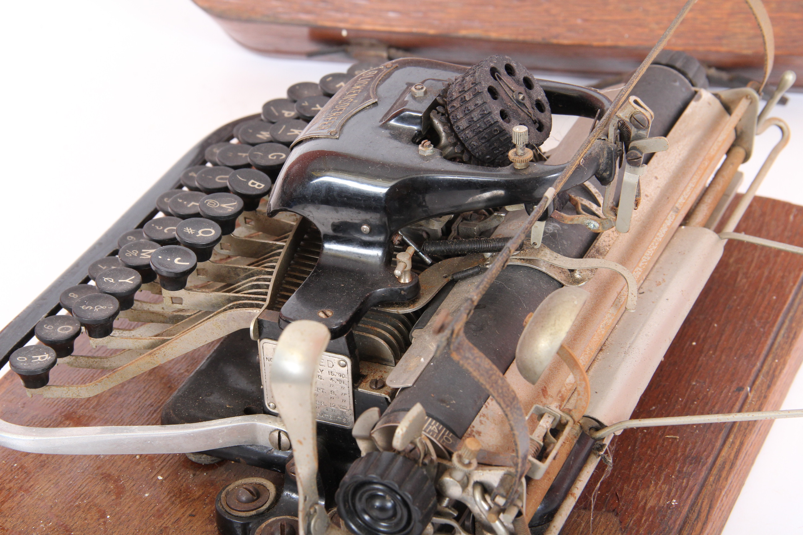 Antique Blickensderfer Typewriter