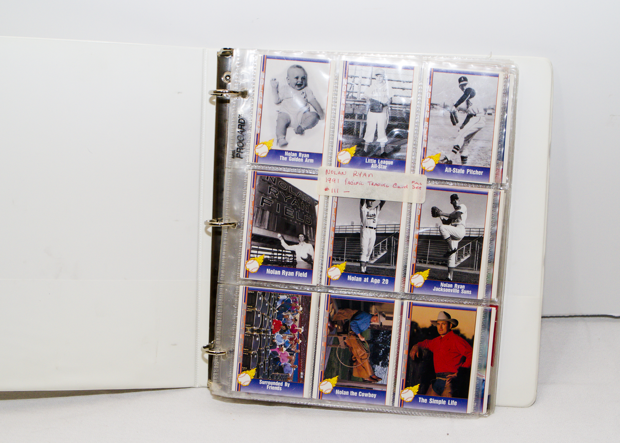 Baseball Card Collector Sets