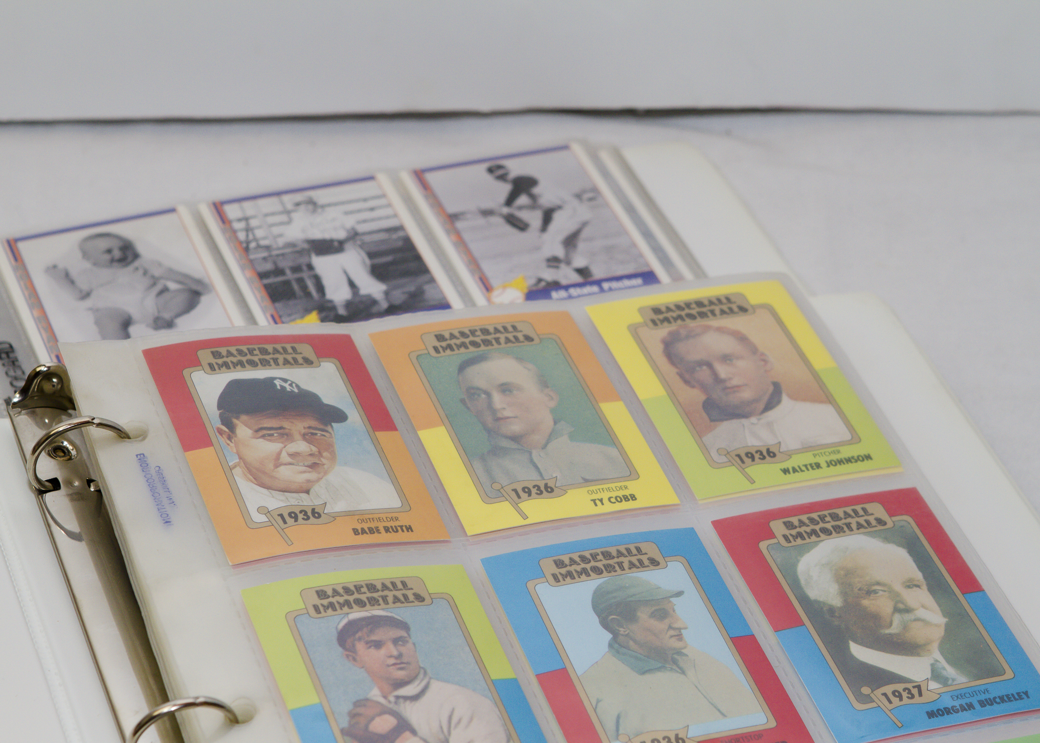 Baseball Card Collector Sets