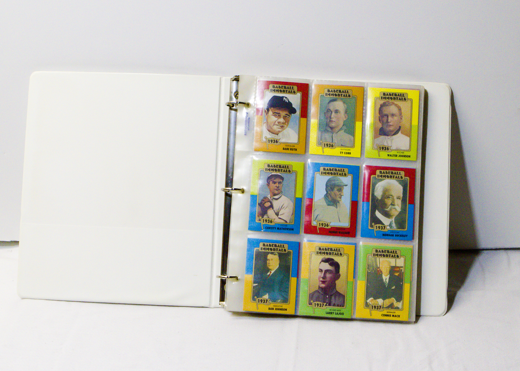 Baseball Card Collector Sets