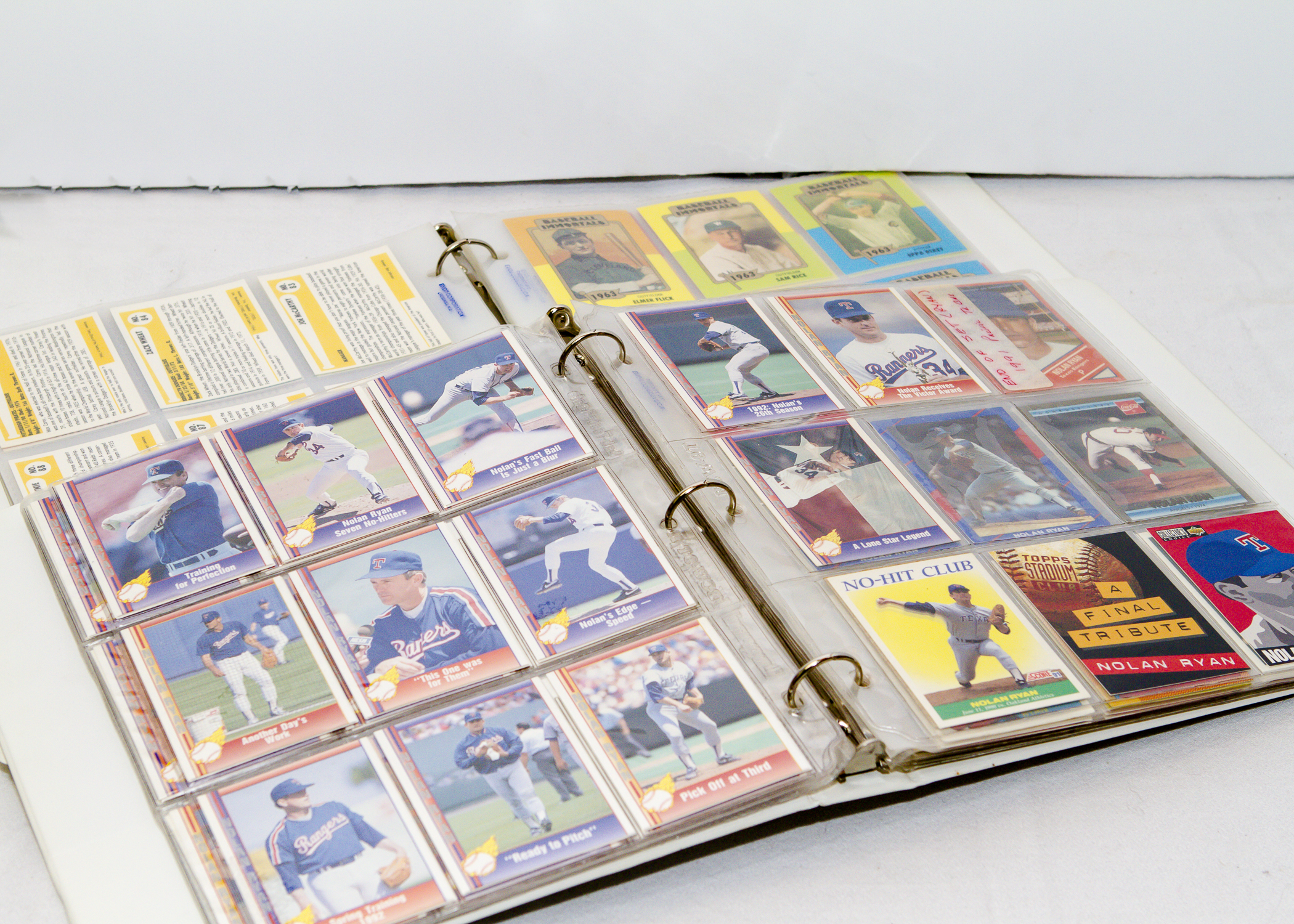 Baseball Card Collector Sets