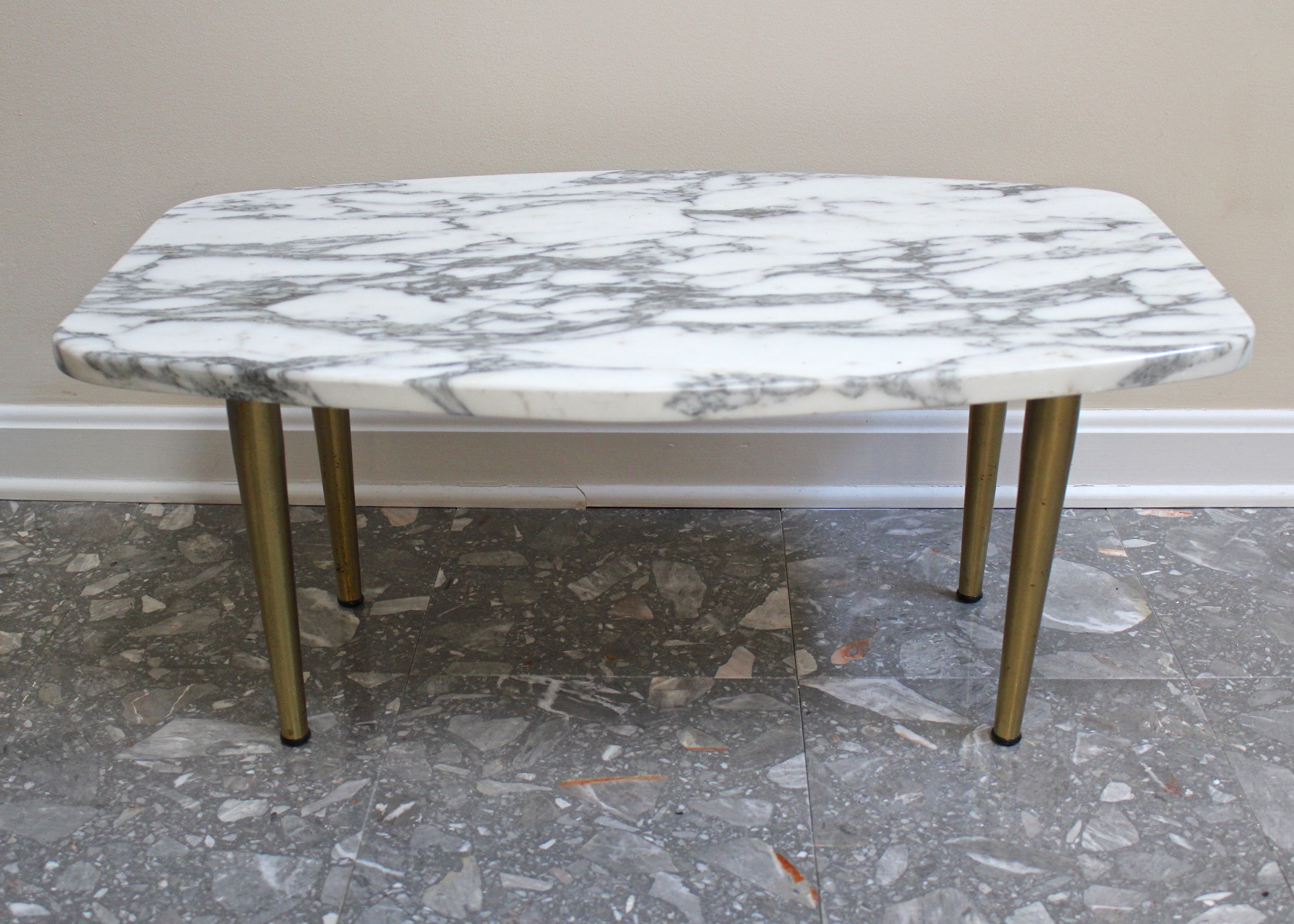 Marble Top Accent Table