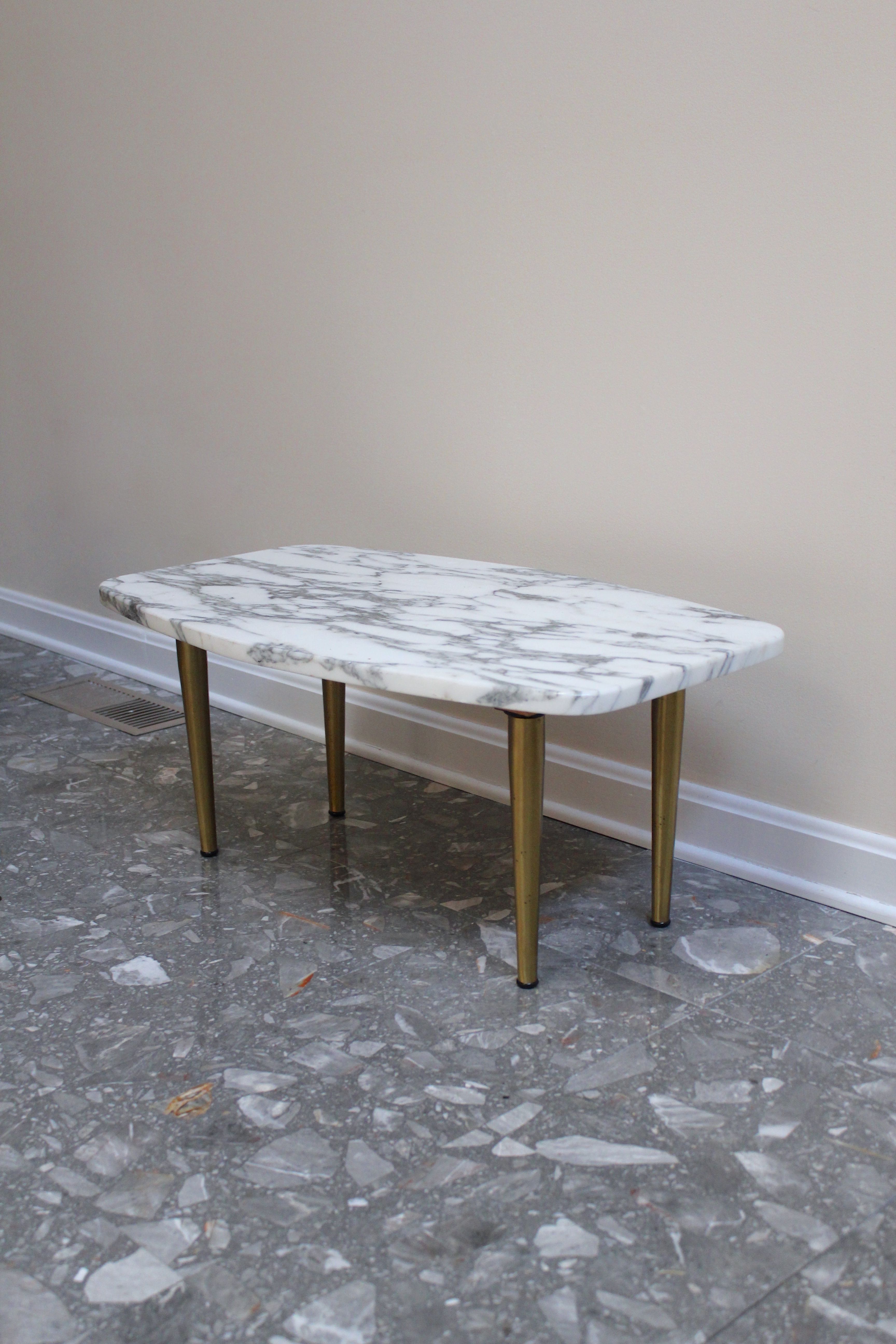 Marble Top Accent Table