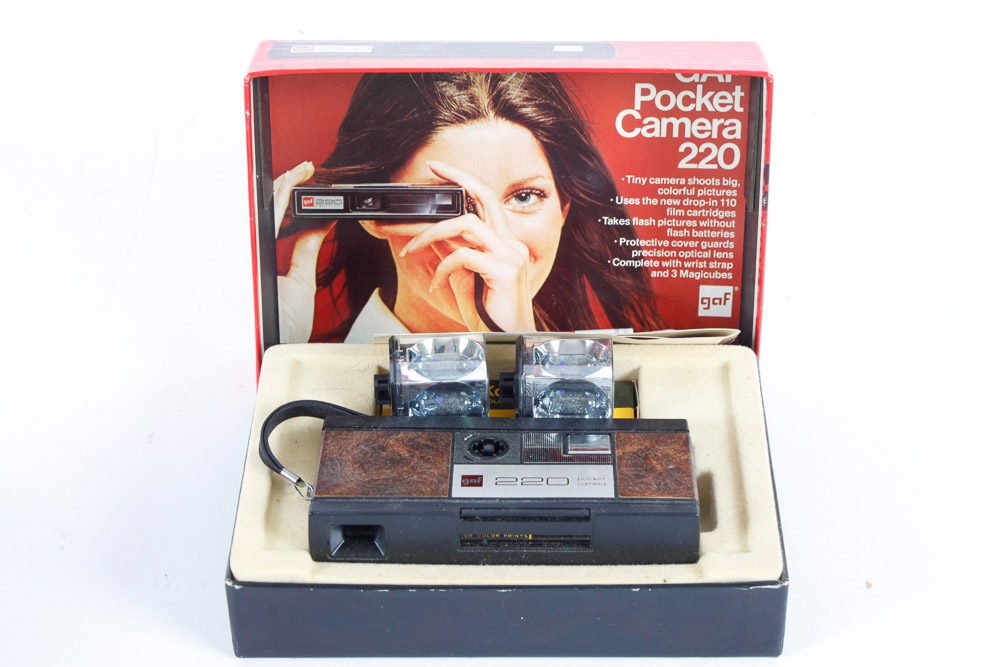 Assorted Cameras and Accessories