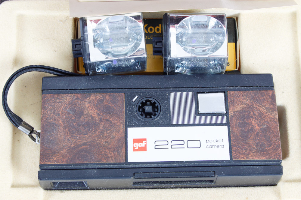 Assorted Cameras and Accessories