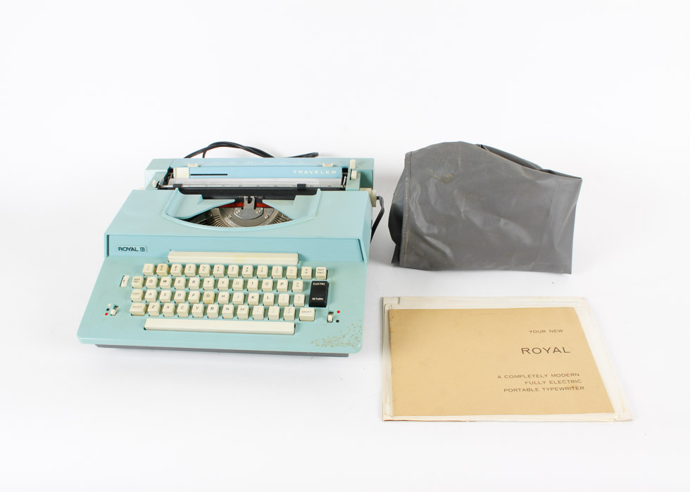 Royal Electric Portable Typewriter