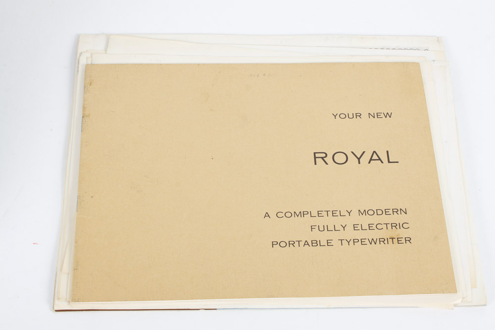 Royal Electric Portable Typewriter
