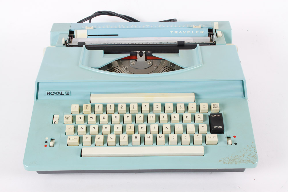 Royal Electric Portable Typewriter