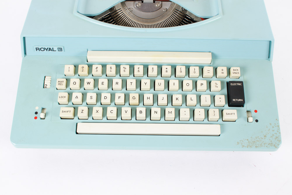 Royal Electric Portable Typewriter