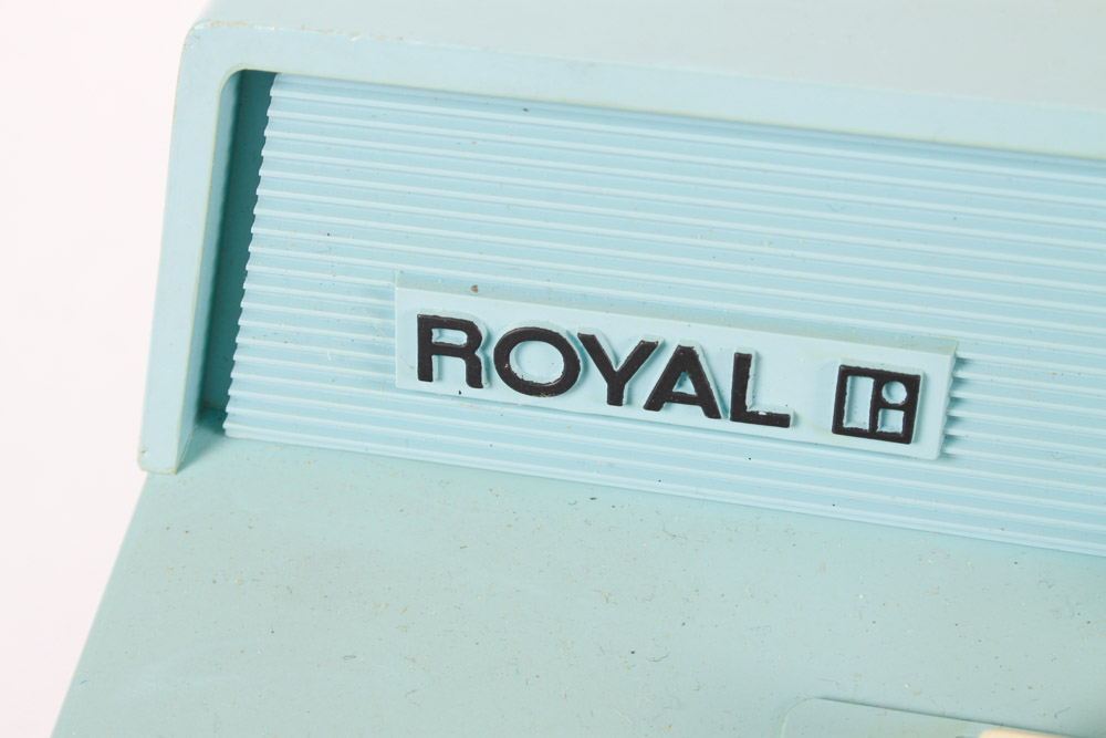Royal Electric Portable Typewriter