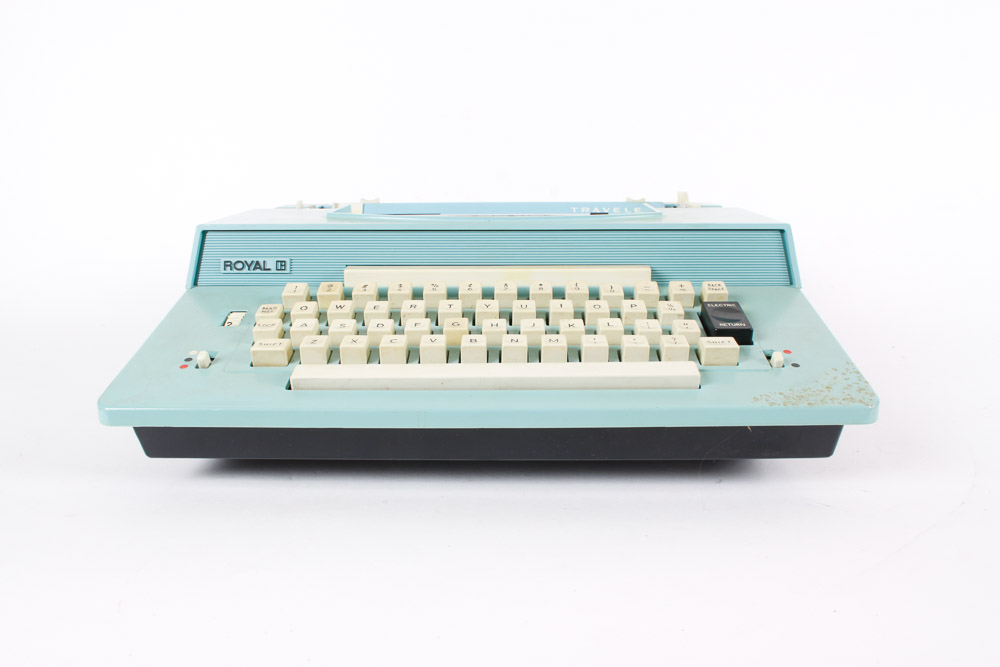Royal Electric Portable Typewriter