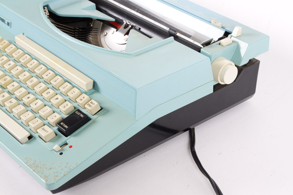 Royal Electric Portable Typewriter