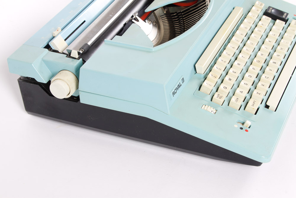 Royal Electric Portable Typewriter