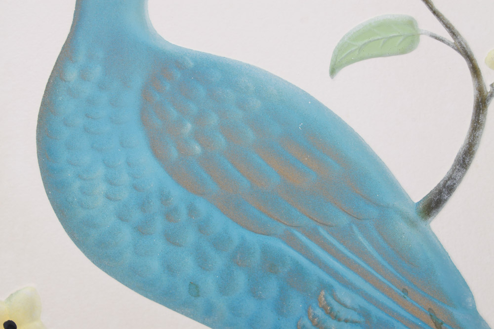 Country Ware Peacock Plaques