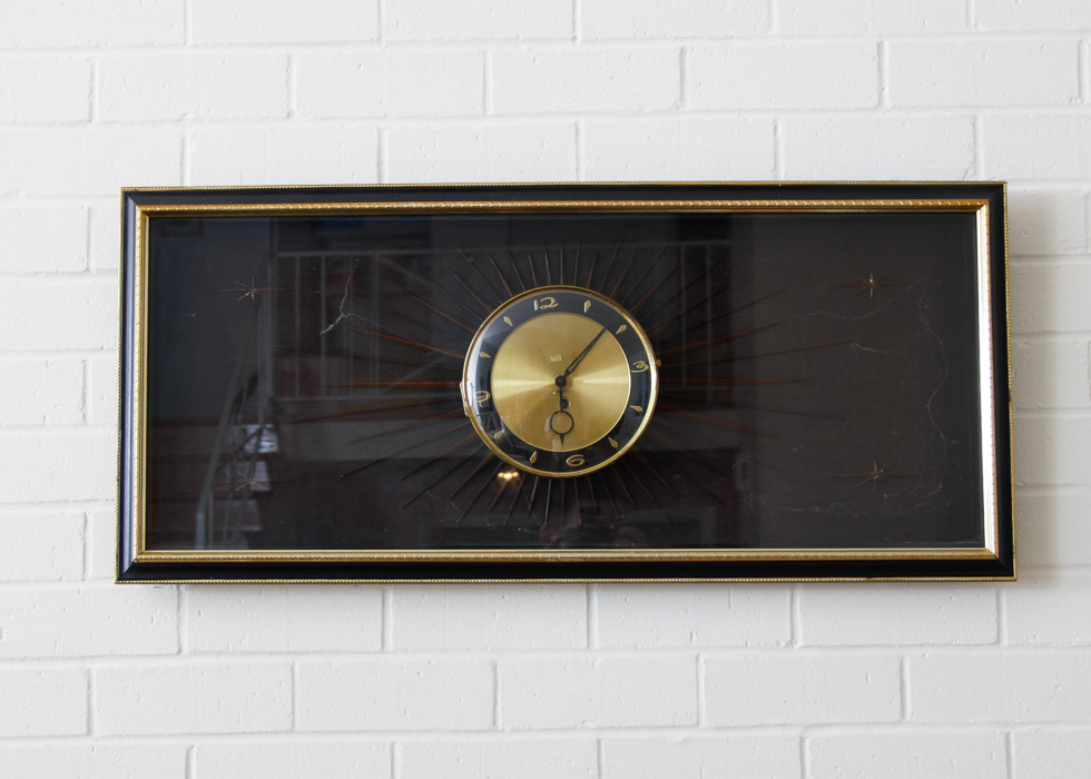 Turner 8 Day Framed Wall Clock