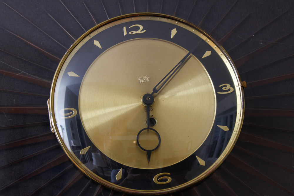 Turner 8 Day Framed Wall Clock