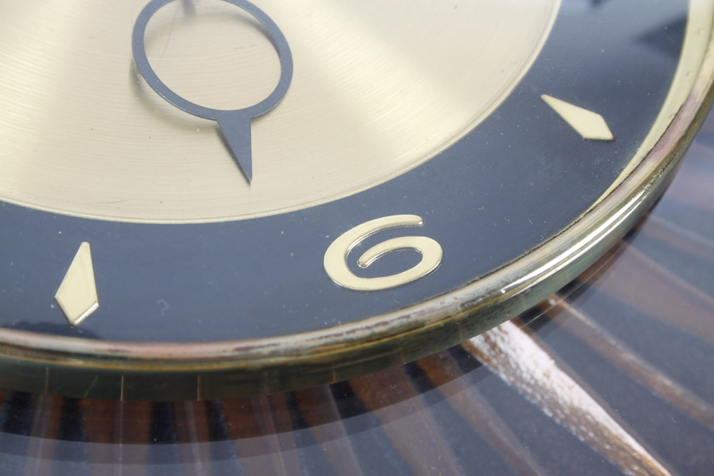 Turner 8 Day Framed Wall Clock