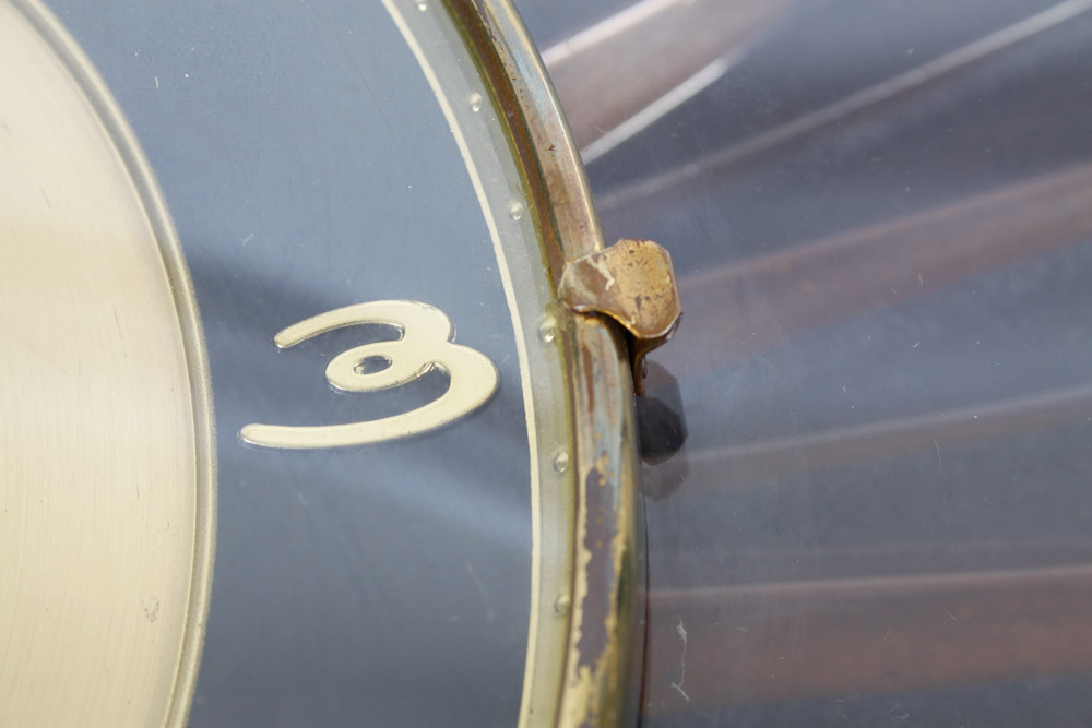 Turner 8 Day Framed Wall Clock