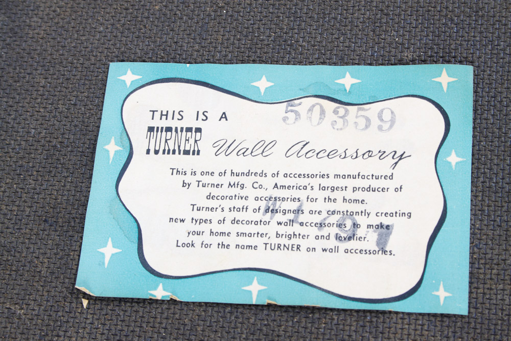 Turner 8 Day Framed Wall Clock