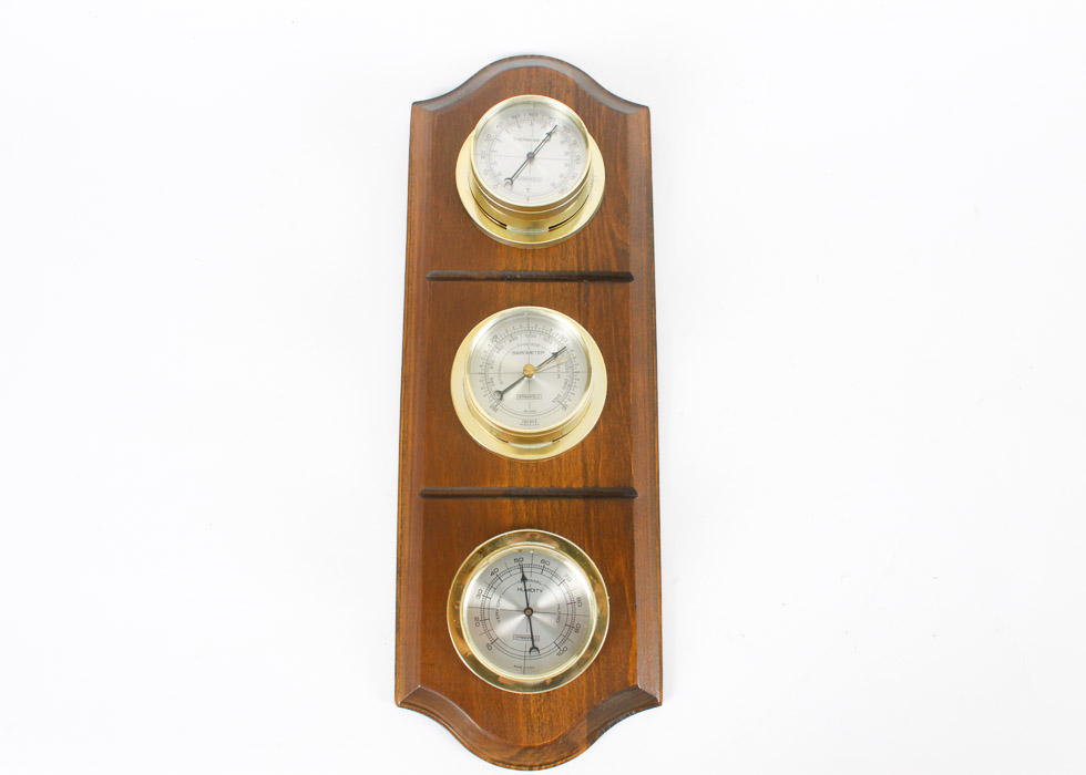 Mounted Weather Meters