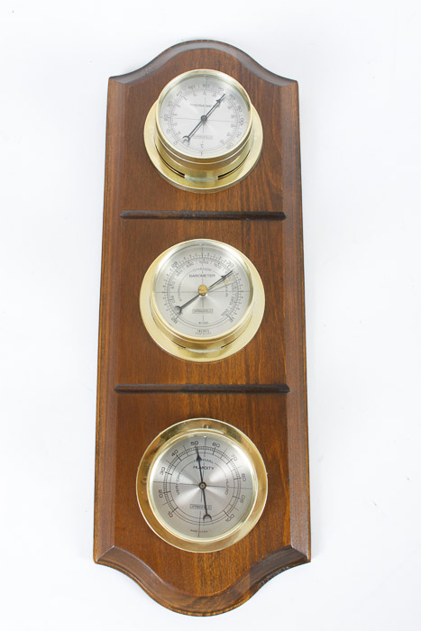 Mounted Weather Meters