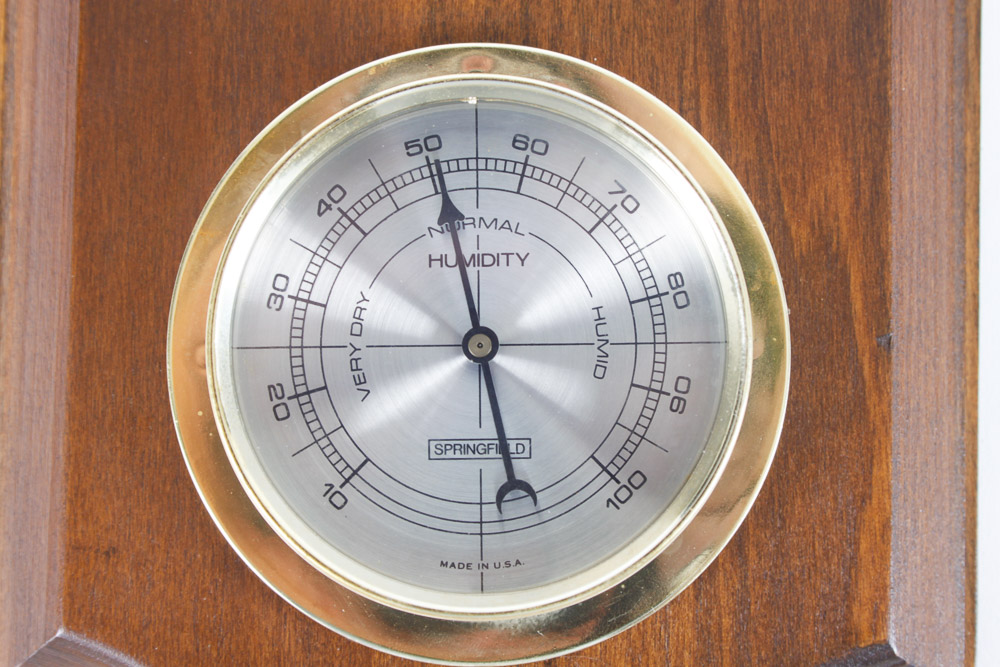 Mounted Weather Meters