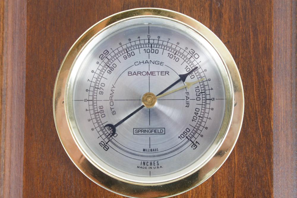 Mounted Weather Meters